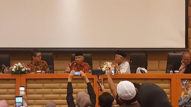 Amien Rais di DPR / 