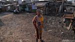 Jorok! Lautan Sampah Kepung Kampung Bengek Jakut