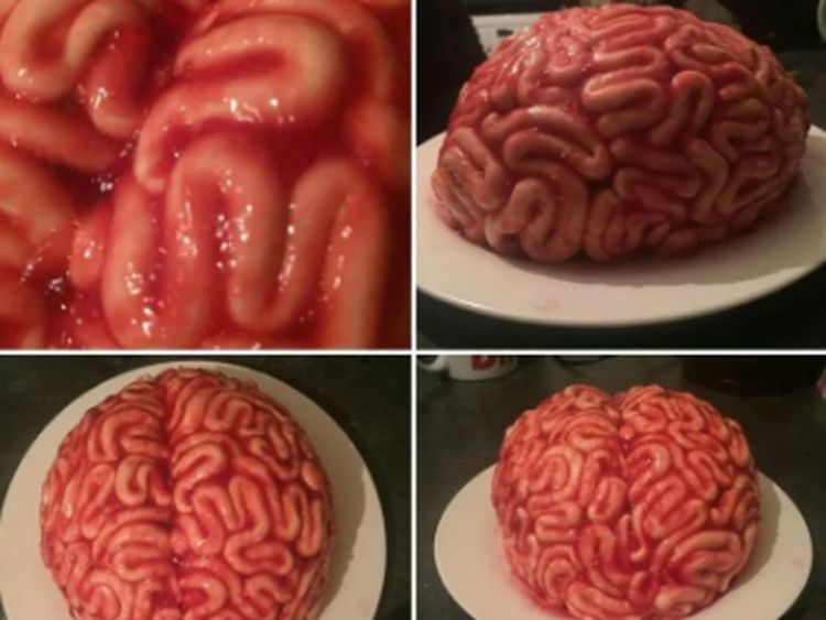 10 Kue Ini Bentuknya Mengerikan, Masih Mau Makan?