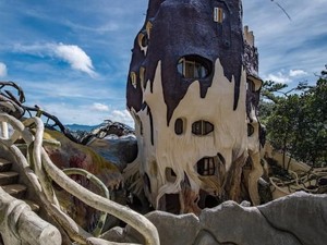 Ini Dia Hotel Paling Ajaib Bentuknya di Vietnam