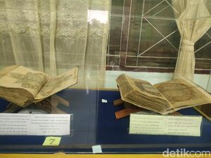 34 Alquran Kuno dari Indonesia Terjaga Apik di Narathiwat Thailand