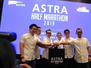 Astra Half Marathon 2019 Segera Digelar