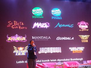 Tak Ada di Komik, Hasmi Tulis 100 Lembar Catatan Latar Belakang Gundala