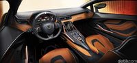 Interior Lamborghini Sian