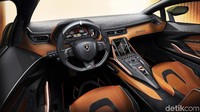 Interior mewah Lamborghini Sian. Istimewa/Lamborghini.