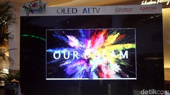 Jika ingin layar yang lebih lapang, ada seri 55S6G yang menawarkan ukuran 55 inch. Atau 65S6G yang punya bentangan 65 inch. Spek dan fiturnya serupa dengan 50S6C.