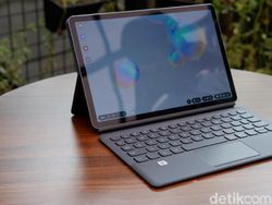 Unboxing Galaxy Tab S6, Tablet Sangar Samsung