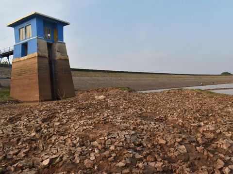 Waduk Desa Wuhan di Purbalingga