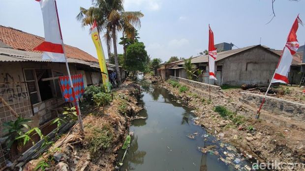Begini Kondisi Kali Bahagia Bekasi Usai Sebulan Pembersihan Sampah