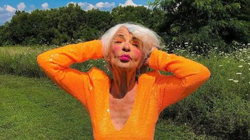 Aku selalu badung, dan akan selamanya badung. Jadi kita pilih kata bad -- baddie. Kemudian pakai nama belakang saya Winkle, ujarnya dikutip dari NPR. Foto:Instagram/baddiewinkle