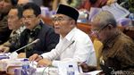 Mendikbud Bahas Anggaran Bareng Komisi X DPR