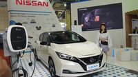 Pertama di RI, Aneka Kendaraan Listrik Unjuk Gigi di IEMS 2019
