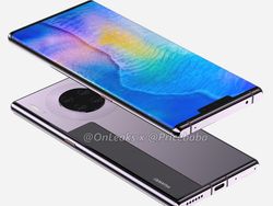 Mungkin Begini Wujud Huawei Mate 30 Pro