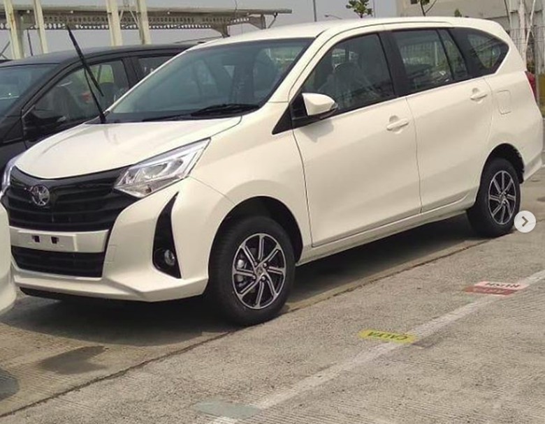 Toyota Calya baru. Foto: Istimewa