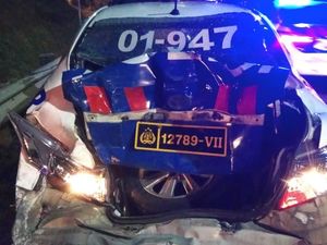 Nasib Malang Aiptu Imran Saat Menilang