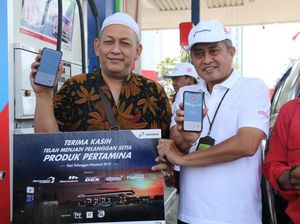 Pekerja Muda Pertamina Turun Langsung Sapa Pelanggan di SPBU