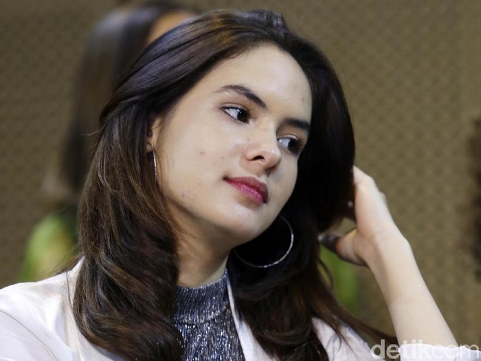 Steffi Zamora saat ditemui di CGV Grand Indonesia.