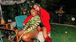 Aksi di Balik Layar Agnez Mo dan Nicki Minaj