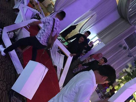 Pesan Menohok WO untuk Para Orangtua yang Bawa Anak ke Kondangan