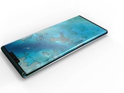 Mungkin Begini Wujud Huawei Mate 30 Pro