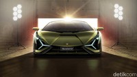 Nama Sian memiliki arti kilat dalam bahasa orang Bologna. Kilat di sini maksudnya gerakan cepat Lamborghini dalam menciptakan mobil sport di era elektrifikasi kendaraan. Istimewa/Lamborghini.