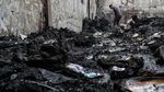 Pabrik Sepatu di Penjaringan Ludes Terbakar