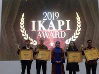 Marchella FP hingga Fiersa Besari Raih Penghargaan IKAPI di IIBF 2019