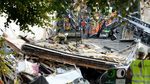 Ledakan Dahsyat di Belgia, Sejumlah Rumah Hancur