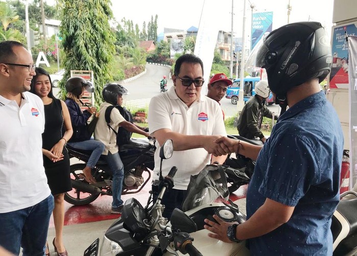 Cara Pertamina MOR VI Kalimantan Peringati Hari Pelanggan