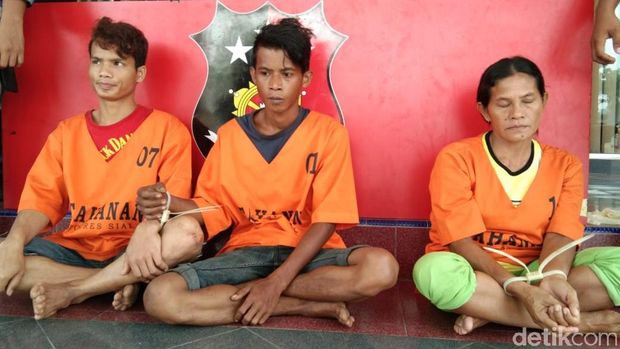 Tersangka Sinde Silitonga
