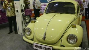 Mobil VW Kodok Listrik Pertama di Indonesia