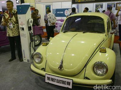 Mobil VW Kodok Listrik Pertama di Indonesia