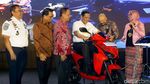 Pesta Kendaraan Listrik di Jakarta