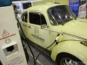 Menperin: Konversi Mobil Bensin ke Listrik Bukan Modifikasi