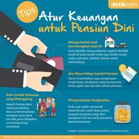 Yakin Mau Pensiun Dini? Begini Tips Atur Keuangannya
