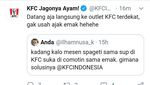 Kocaknya Cuitan Admin Twitter KFC yang Sering Bercanda dengan Netizen