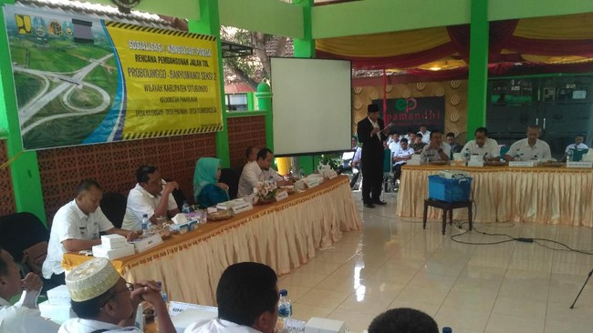 Lahan Proyek Tol Probolinggo-Banyuwangi 1.000 Ha, Sebagian Sawah