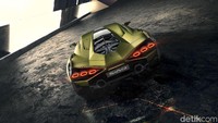 Sian juga sekaligus menggambarkan mobil-mobil Lamborghini di masa mendatang. Istimewa/Lamborghini.