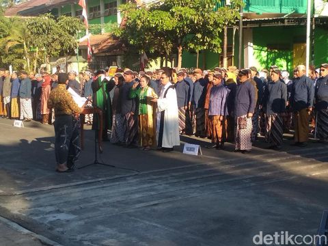 Pelantikan Pejabat Pemkab Trenggalek/