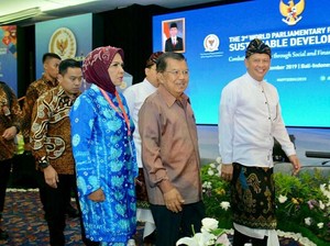 Di Forum Parlemen Dunia, Ketua DPR Ajak Perangi Ketimpangan Sosial-Ekonomi
