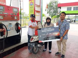 Konsumsi Perta Series Naik, Pertamina Beri Bingkisan ke Konsumen Kepri