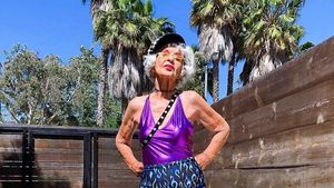 Nenek Super Gaul di Instagram, Usianya Sudah 92 Tahun Lho!