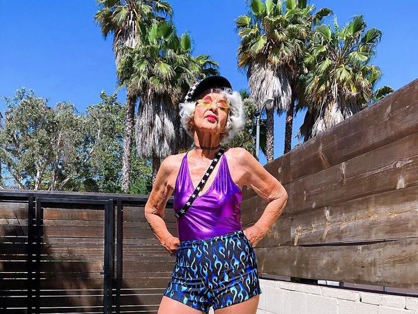 Nenek Super Gaul di Instagram, Usianya Sudah 92 Tahun Lho!