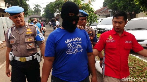 Ini Pelaku Pemerkosaan Bocah 10 Tahun di Gunung Putri