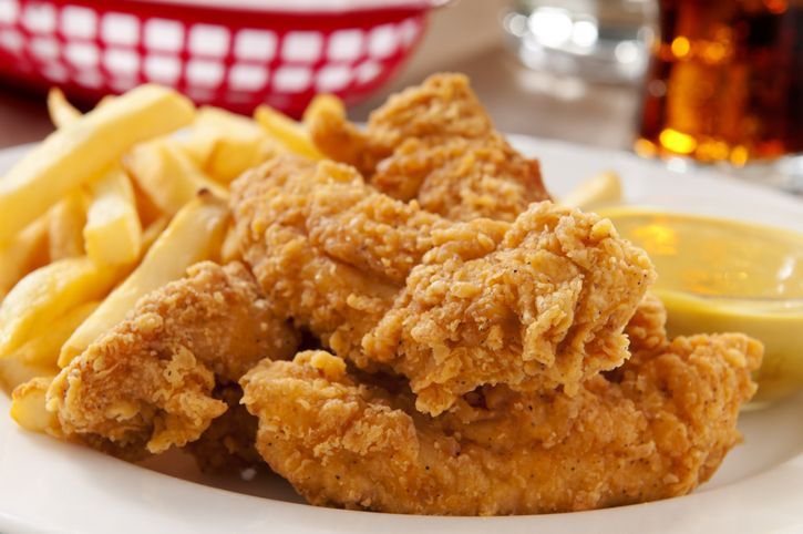 Fried chicken