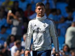 Madrid Kehilangan Pemain Lain, Giliran Luka Jovic Dapat Cedera