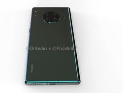 Mungkin Begini Wujud Huawei Mate 30 Pro