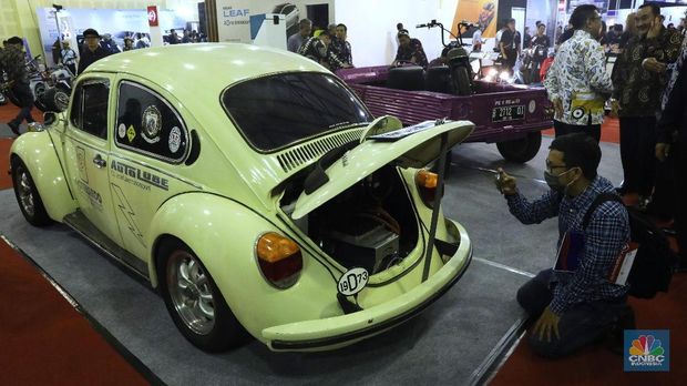 VW Kodok Disuntik Mati, Video Perpisahannya Beredar