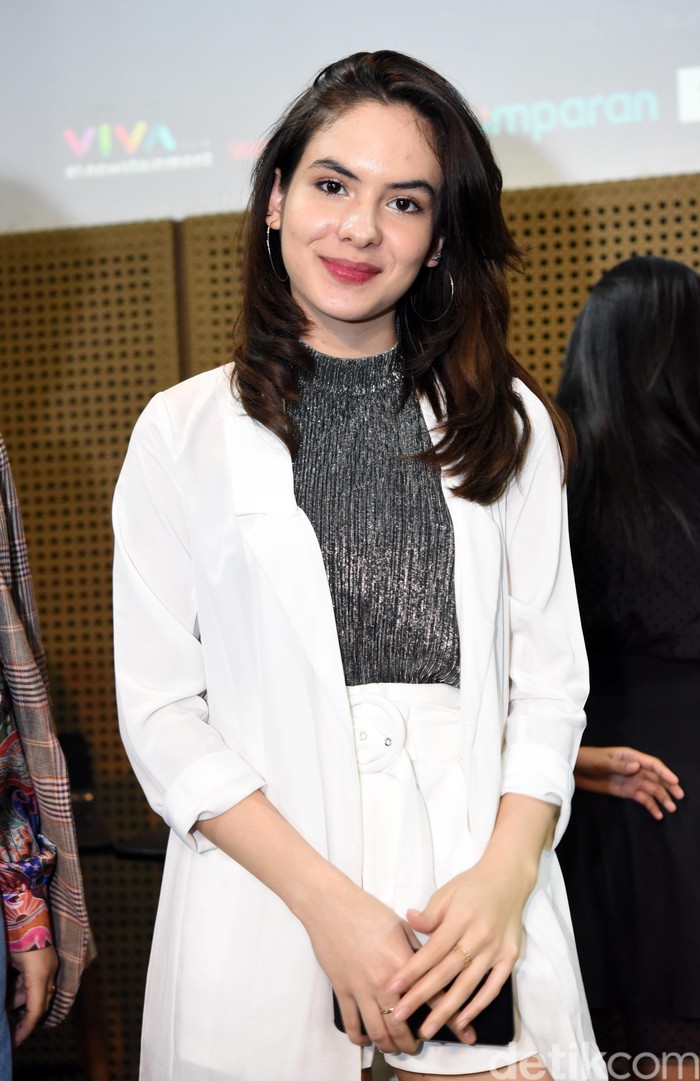 Steffi Zamora Steffi Zamora saat ditemui di CGV Grand Indonesia.