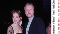 James Cameron pun jatuh hati dengan penampilan Linda sebagai Sarah Connor, namun hubungan keduanya hanya bertahan hingga tahun 1999. Dok. Getty Images